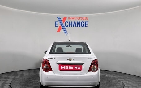 Chevrolet Aveo III, 2015 год, 697 000 рублей, 5 фотография