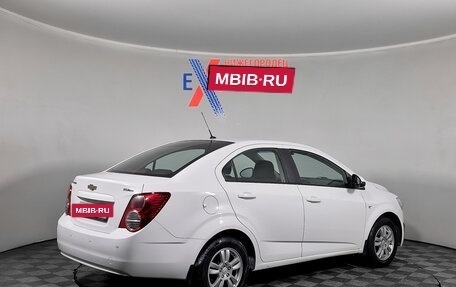 Chevrolet Aveo III, 2015 год, 697 000 рублей, 4 фотография