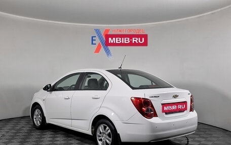 Chevrolet Aveo III, 2015 год, 697 000 рублей, 6 фотография