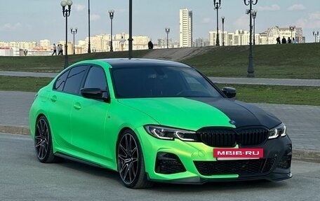 BMW 3 серия, 2019 год, 3 450 000 рублей, 3 фотография