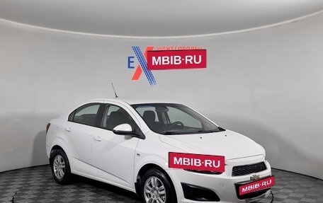 Chevrolet Aveo III, 2015 год, 697 000 рублей, 2 фотография
