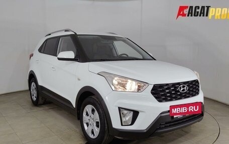 Hyundai Creta I рестайлинг, 2020 год, 1 670 000 рублей, 3 фотография