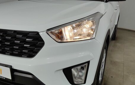 Hyundai Creta I рестайлинг, 2020 год, 1 670 000 рублей, 31 фотография