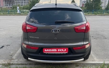 KIA Sportage III, 2010 год, 1 280 000 рублей, 3 фотография
