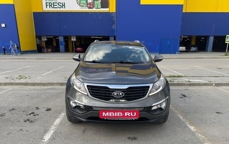 KIA Sportage III, 2010 год, 1 280 000 рублей, 2 фотография