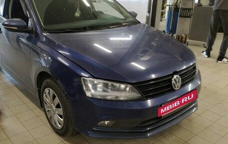 Volkswagen Jetta VI, 2017 год, 1 179 000 рублей, 7 фотография