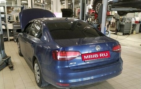 Volkswagen Jetta VI, 2017 год, 1 179 000 рублей, 5 фотография