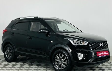 Hyundai Creta I рестайлинг, 2021 год, 1 950 000 рублей, 5 фотография