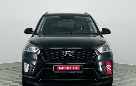 Hyundai Creta I рестайлинг, 2021 год, 1 950 000 рублей, 3 фотография