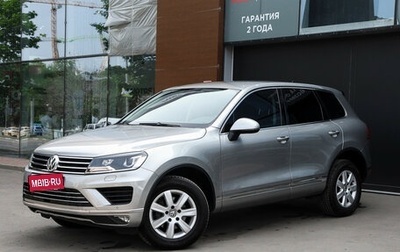 Volkswagen Touareg III, 2018 год, 3 500 000 рублей, 1 фотография