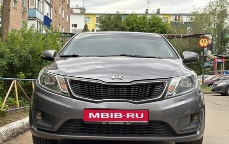 KIA Rio III рестайлинг, 2013 год, 945 000 рублей, 1 фотография