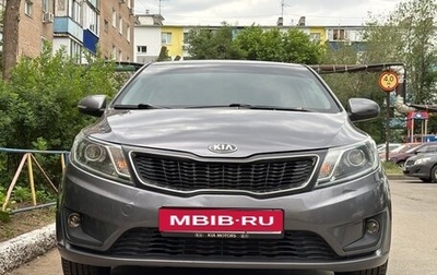 KIA Rio III рестайлинг, 2013 год, 945 000 рублей, 1 фотография
