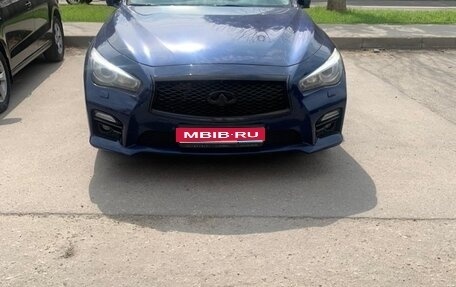 Infiniti Q50 I рестайлинг, 2017 год, 1 фотография