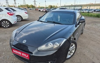 Hyundai Coupe II рестайлинг, 2008 год, 900 000 рублей, 1 фотография