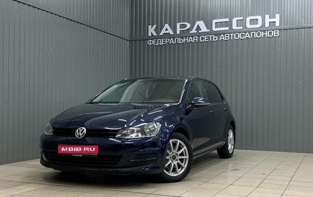 Volkswagen Golf VII, 2013 год, 985 000 рублей, 1 фотография
