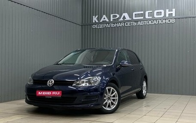 Volkswagen Golf VII, 2013 год, 985 000 рублей, 1 фотография