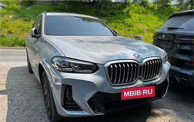 BMW X3, 2022 год, 4 100 000 рублей, 1 фотография