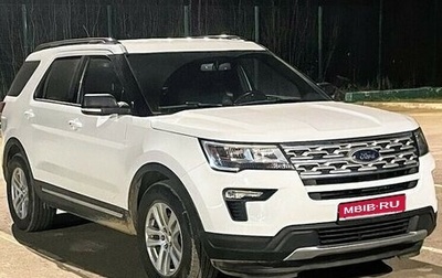 Ford Explorer VI, 2019 год, 2 380 000 рублей, 1 фотография