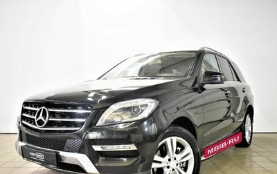 Mercedes-Benz M-Класс, 2012 год, 1 940 000 рублей, 1 фотография