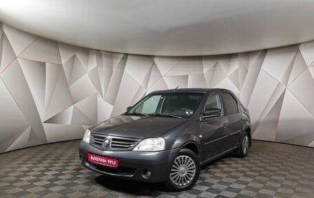 Renault Logan I, 2009 год, 545 000 рублей, 1 фотография