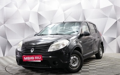 Renault Sandero I, 2012 год, 582 000 рублей, 1 фотография
