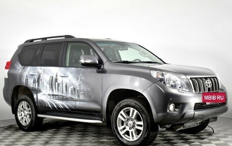 Toyota Land Cruiser Prado 150 рестайлинг 2, 2010 год, 2 549 000 рублей, 3 фотография