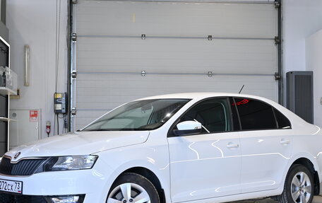 Skoda Rapid I, 2018 год, 1 485 990 рублей, 14 фотография