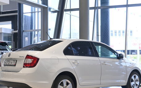 Skoda Rapid I, 2018 год, 1 485 990 рублей, 16 фотография