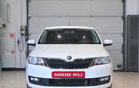 Skoda Rapid I, 2018 год, 1 485 990 рублей, 13 фотография