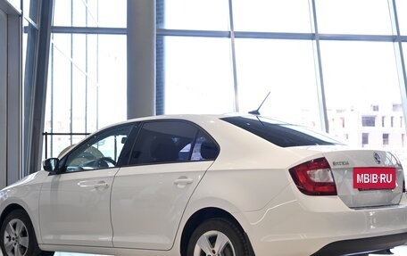 Skoda Rapid I, 2018 год, 1 485 990 рублей, 15 фотография