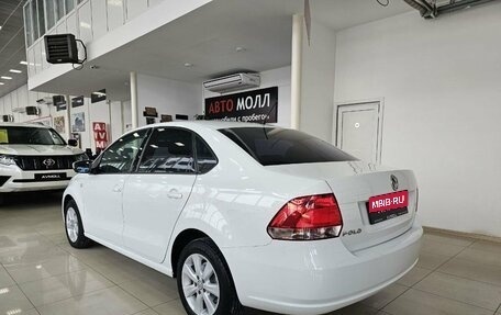 Volkswagen Polo VI (EU Market), 2014 год, 1 099 000 рублей, 6 фотография