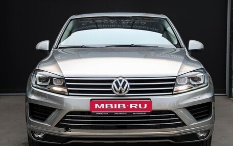 Volkswagen Touareg III, 2018 год, 3 500 000 рублей, 2 фотография