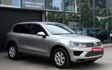 Volkswagen Touareg III, 2018 год, 3 500 000 рублей, 3 фотография