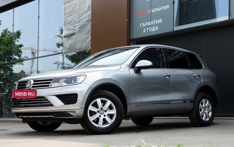 Volkswagen Touareg III, 2018 год, 3 500 000 рублей, 21 фотография