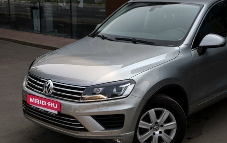 Volkswagen Touareg III, 2018 год, 3 500 000 рублей, 22 фотография
