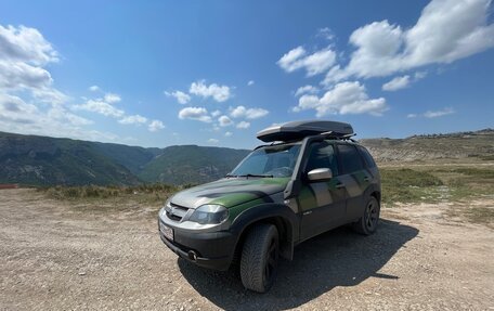 Chevrolet Niva I рестайлинг, 2018 год, 750 000 рублей, 9 фотография