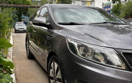 KIA Rio III рестайлинг, 2013 год, 945 000 рублей, 3 фотография