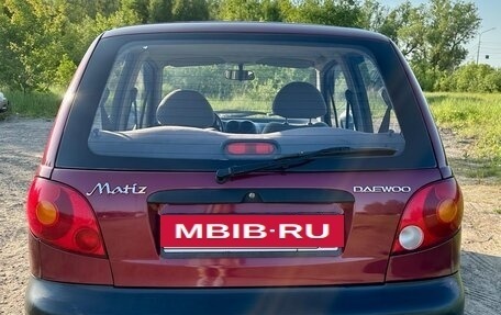 Daewoo Matiz I, 2008 год, 270 000 рублей, 4 фотография
