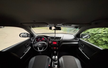 KIA Rio III рестайлинг, 2013 год, 945 000 рублей, 13 фотография