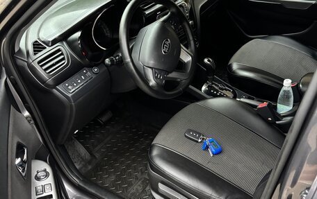 KIA Rio III рестайлинг, 2013 год, 945 000 рублей, 8 фотография