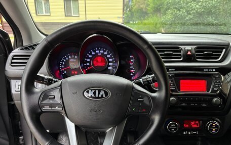 KIA Rio III рестайлинг, 2013 год, 945 000 рублей, 15 фотография