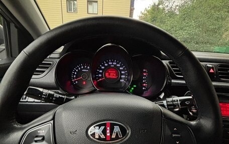 KIA Rio III рестайлинг, 2013 год, 945 000 рублей, 12 фотография