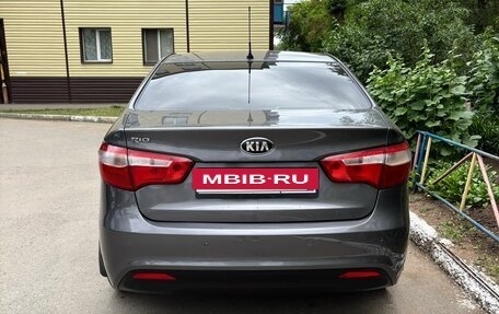 KIA Rio III рестайлинг, 2013 год, 945 000 рублей, 4 фотография