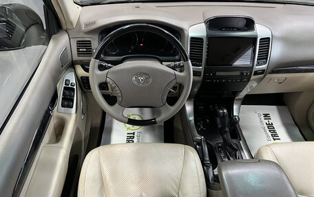 Toyota Land Cruiser Prado 120 рестайлинг, 2008 год, 2 195 000 рублей, 12 фотография