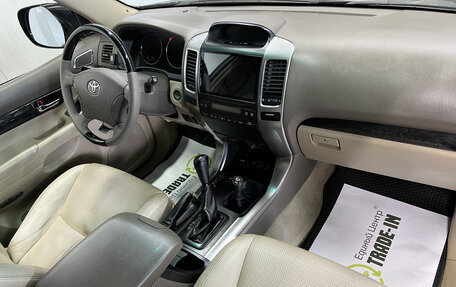 Toyota Land Cruiser Prado 120 рестайлинг, 2008 год, 2 195 000 рублей, 15 фотография