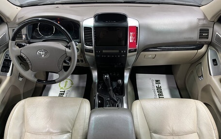Toyota Land Cruiser Prado 120 рестайлинг, 2008 год, 2 195 000 рублей, 11 фотография