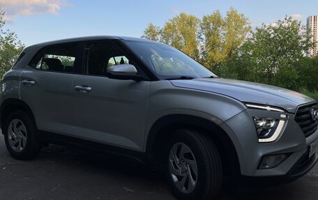 Hyundai Creta, 2021 год, 2 220 000 рублей, 7 фотография
