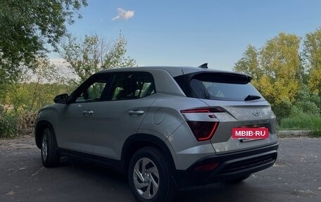 Hyundai Creta, 2021 год, 2 220 000 рублей, 6 фотография