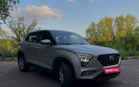 Hyundai Creta, 2021 год, 2 220 000 рублей, 3 фотография