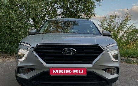 Hyundai Creta, 2021 год, 2 220 000 рублей, 2 фотография